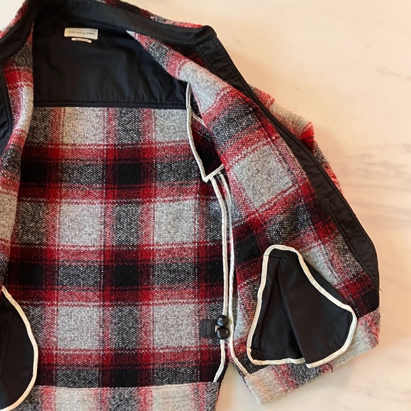 Isabel Marant Lightweight Plaid Wool Jacket 42 8 10 12 Large - Picture 6 of 7